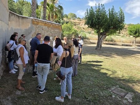 Projektni partnerji InterACT Green na srečanju v Sierri Espuni (2)